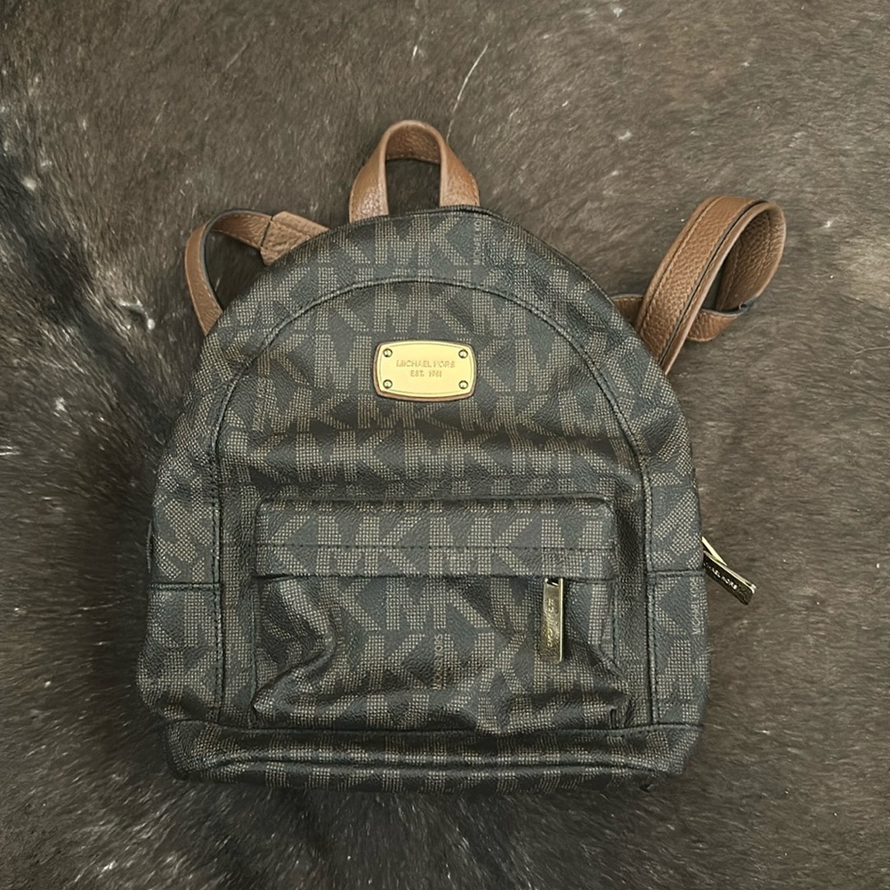 Michael Kors backpack purse